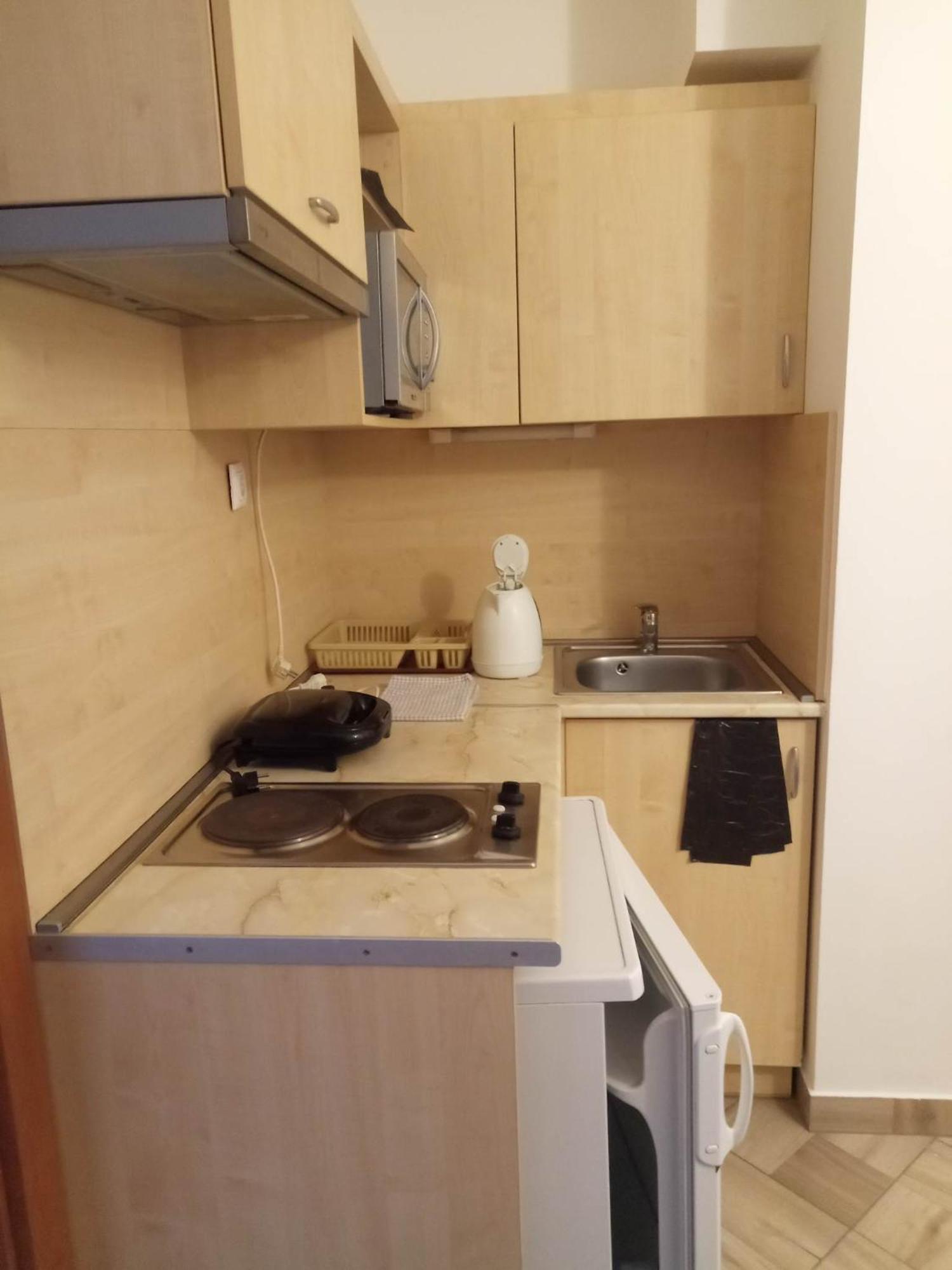 Oázis Wellness Apartman Hajdúszoboszló Habitación foto